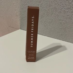 Summer Fridays lip butter balm BOX